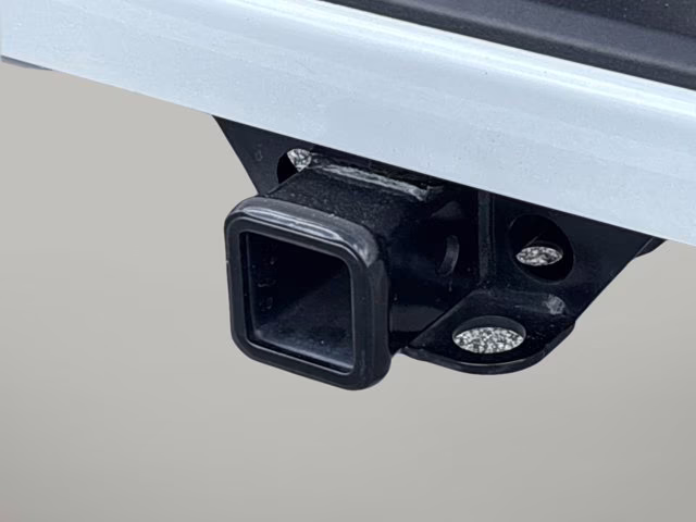 2024 Summit White Chevrolet Silverado 1500 Custom 4X4 Truck