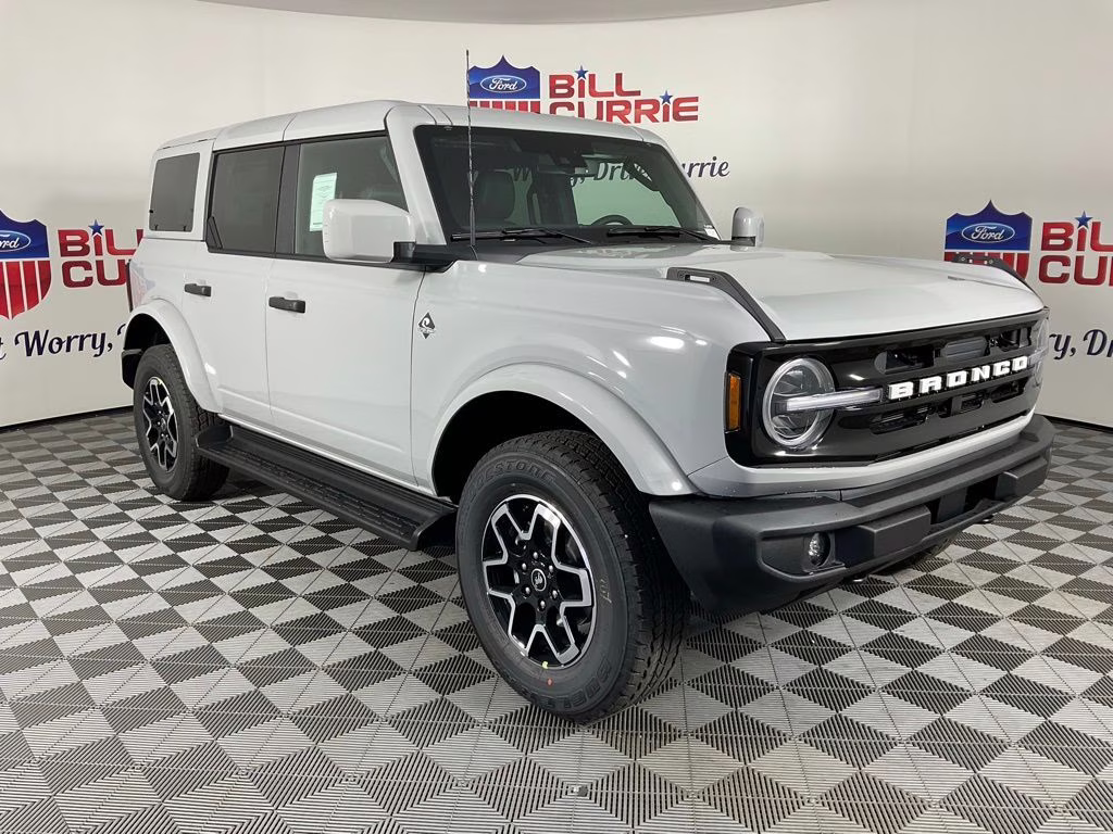 2026 Avalanche Ford Bronco Outer Banks 4X4 SUV