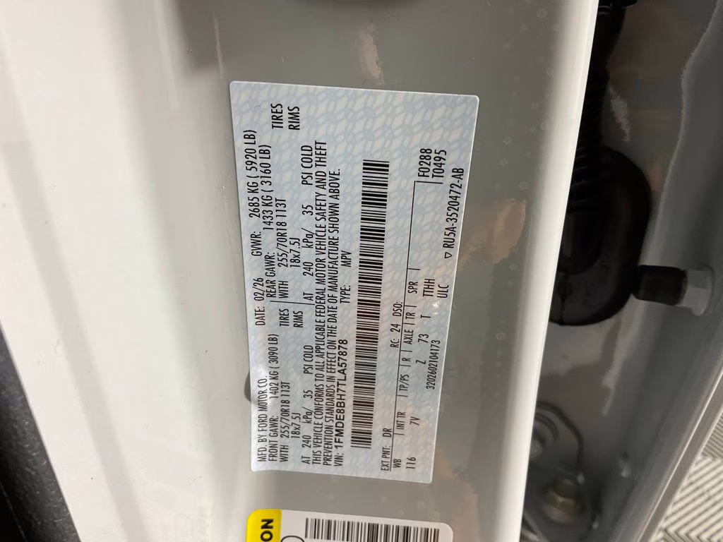 2026 Avalanche Ford Bronco Outer Banks 4X4 SUV