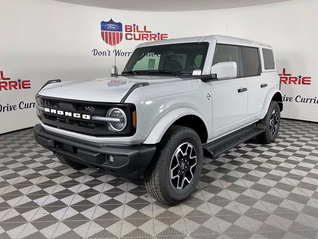 2026 Avalanche Ford Bronco Outer Banks 4X4 SUV