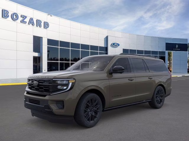 2026 Marsh Gray Ford Expedition Max Platinum 4X4 SUV