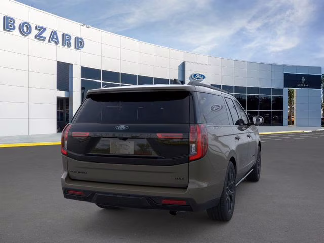 2026 Marsh Gray Ford Expedition Max Platinum 4X4 SUV