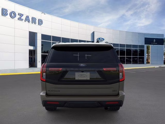 2026 Marsh Gray Ford Expedition Max Platinum 4X4 SUV