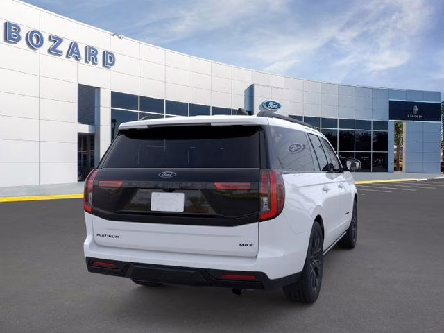 2026 Oxford White Ford Expedition Max Platinum 4X4 SUV