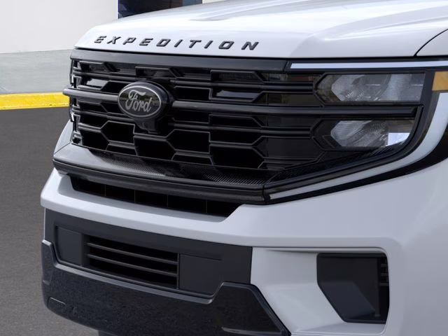 2026 Oxford White Ford Expedition Max Platinum 4X4 SUV
