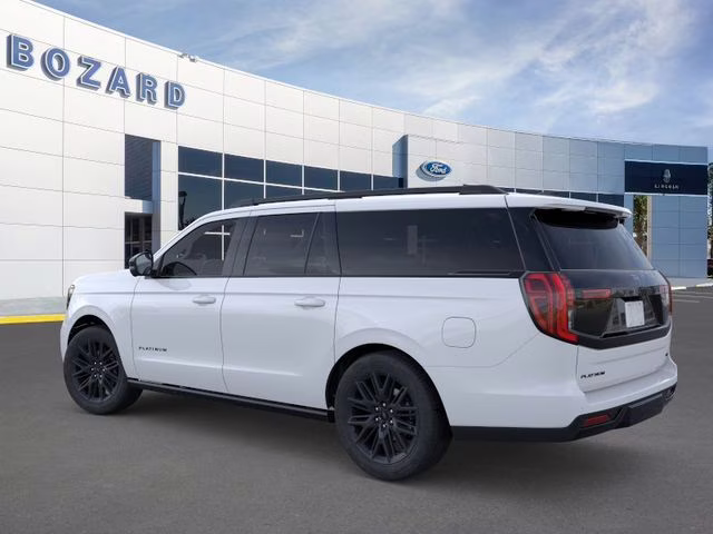 2026 Oxford White Ford Expedition Max Platinum 4X4 SUV