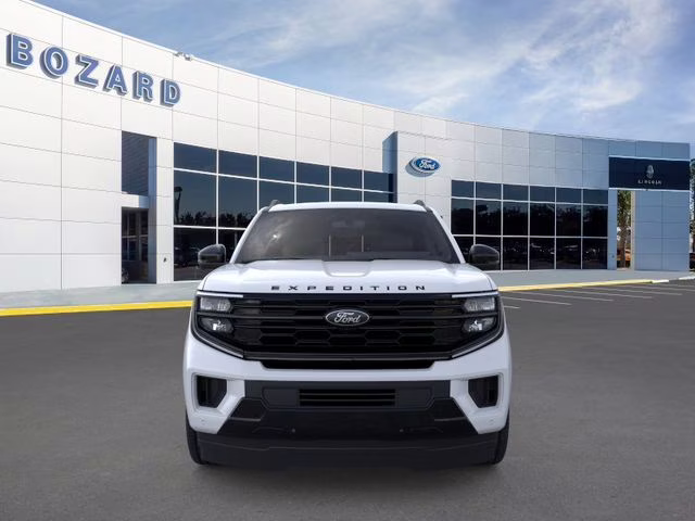 2026 Oxford White Ford Expedition Max Platinum 4X4 SUV