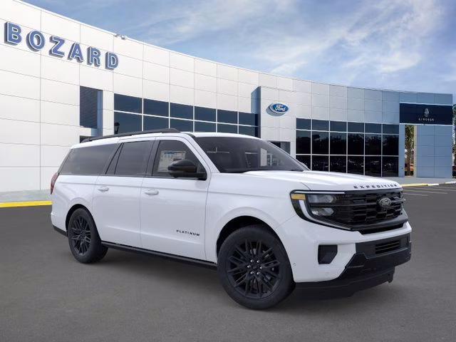 2026 Oxford White Ford Expedition Max Platinum 4X4 SUV