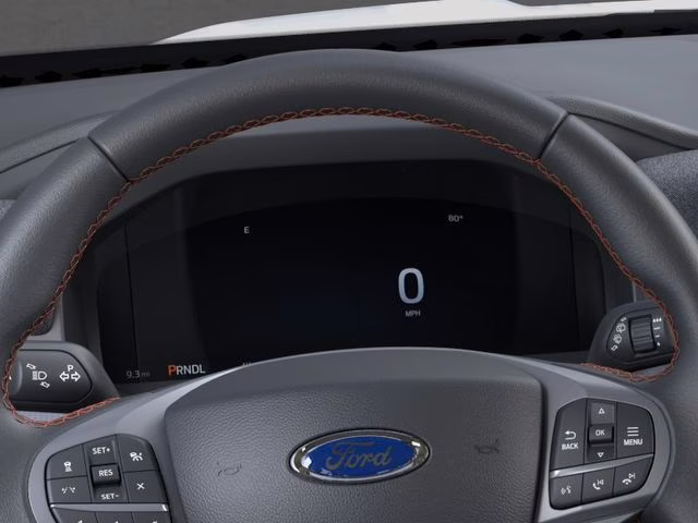 2026 Star White Metallic Tri-Coat Ford Explorer Active RWD SUV