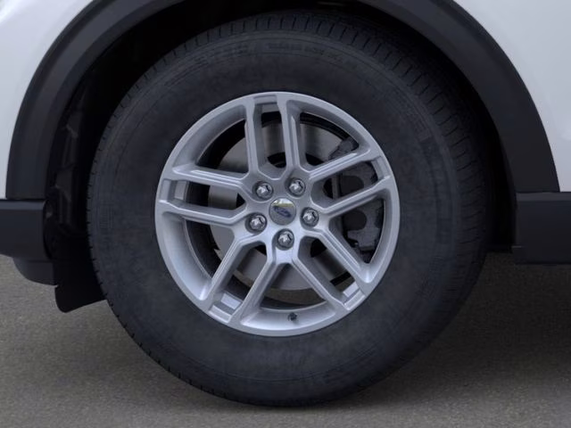 2026 Star White Metallic Tri-Coat Ford Explorer Active RWD SUV