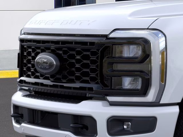 2026 Star White Metallic Tri-Coat Ford Super Duty F-250 SRW Lariat 4X4 Truck