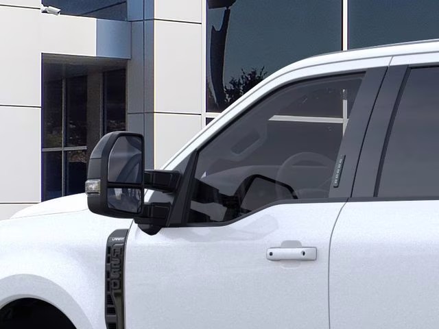 2026 Star White Metallic Tri-Coat Ford Super Duty F-250 SRW Lariat 4X4 Truck