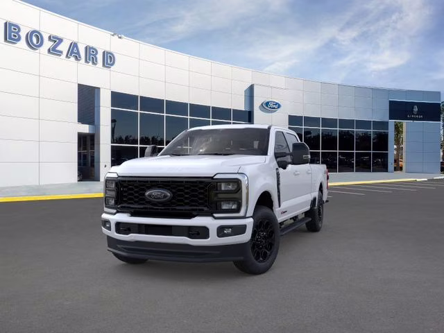 2026 Star White Metallic Tri-Coat Ford Super Duty F-250 SRW Lariat 4X4 Truck