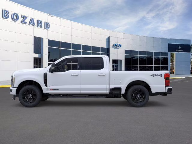 2026 Star White Metallic Tri-Coat Ford Super Duty F-250 SRW Lariat 4X4 Truck