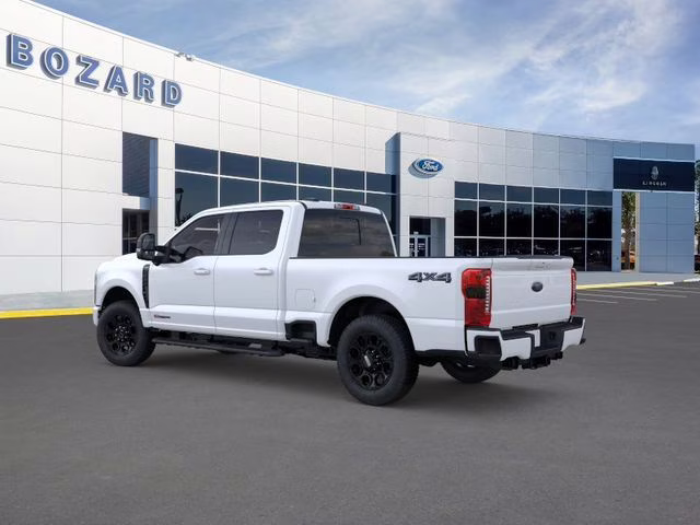 2026 Star White Metallic Tri-Coat Ford Super Duty F-250 SRW Lariat 4X4 Truck
