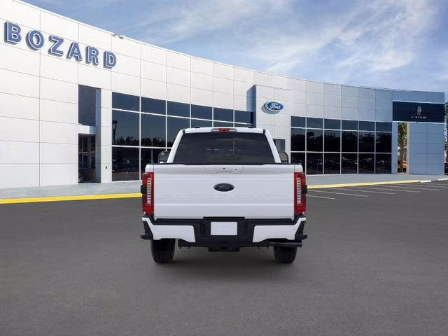2026 Star White Metallic Tri-Coat Ford Super Duty F-250 SRW Lariat 4X4 Truck