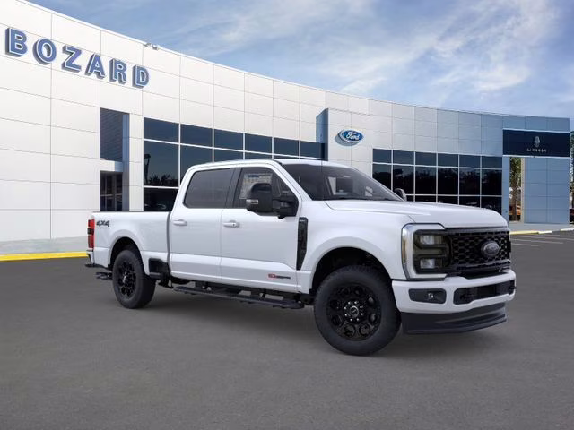2026 Star White Metallic Tri-Coat Ford Super Duty F-250 SRW Lariat 4X4 Truck