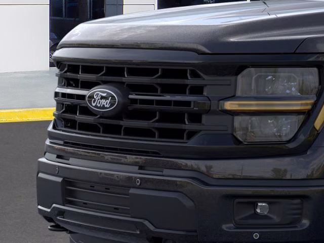 2026 Agate Black Metallic Ford F-150 XLT 4X4 Truck