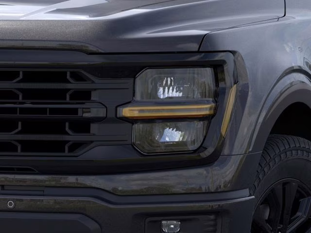 2026 Agate Black Metallic Ford F-150 XLT 4X4 Truck