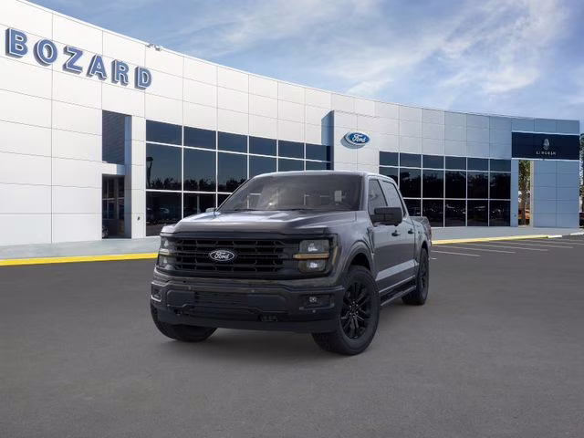 2026 Agate Black Metallic Ford F-150 XLT 4X4 Truck