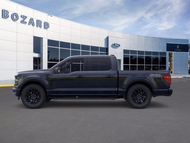 2026 Agate Black Metallic Ford F-150 XLT 4X4 Truck