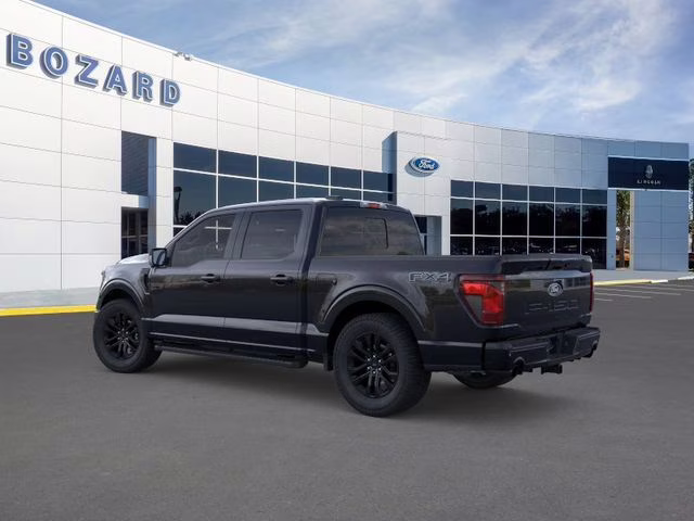 2026 Agate Black Metallic Ford F-150 XLT 4X4 Truck