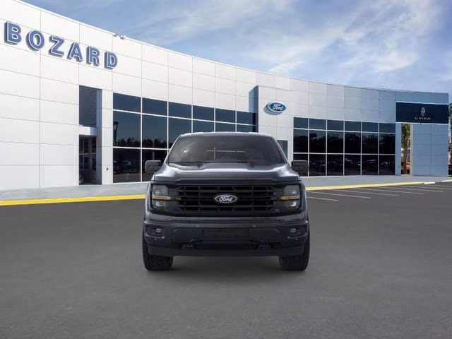 2026 Agate Black Metallic Ford F-150 XLT 4X4 Truck
