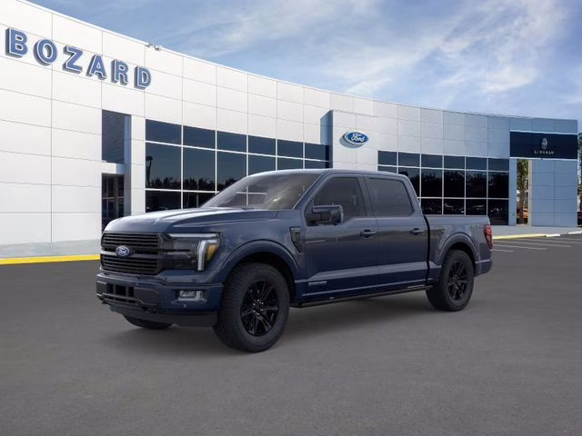 2026 Antimatter Blue Metallic Ford F-150 Platinum 4X4 Truck