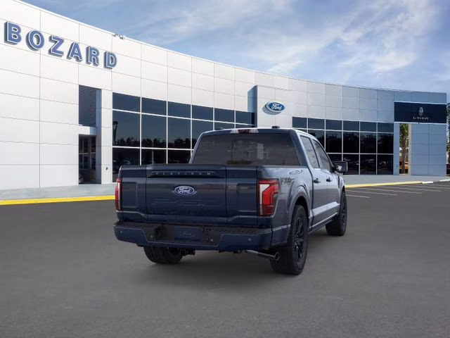 2026 Antimatter Blue Metallic Ford F-150 Platinum 4X4 Truck