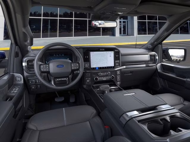 2026 Antimatter Blue Metallic Ford F-150 Platinum 4X4 Truck