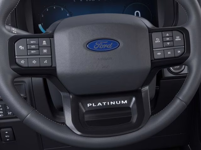 2026 Antimatter Blue Metallic Ford F-150 Platinum 4X4 Truck