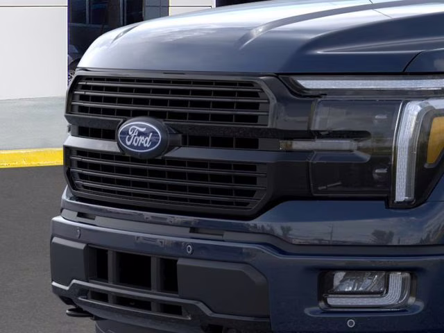 2026 Antimatter Blue Metallic Ford F-150 Platinum 4X4 Truck