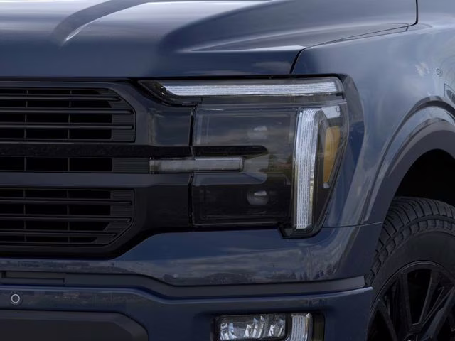 2026 Antimatter Blue Metallic Ford F-150 Platinum 4X4 Truck
