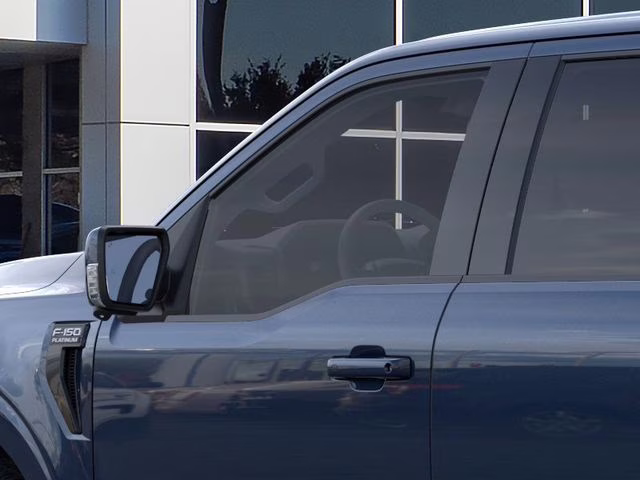 2026 Antimatter Blue Metallic Ford F-150 Platinum 4X4 Truck