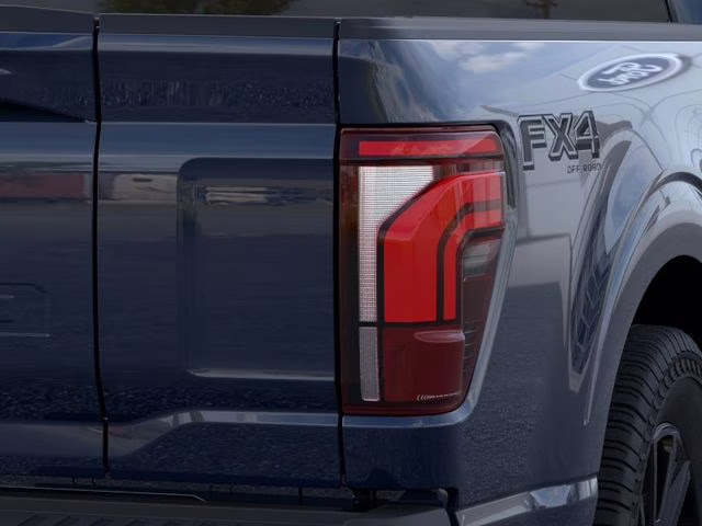 2026 Antimatter Blue Metallic Ford F-150 Platinum 4X4 Truck
