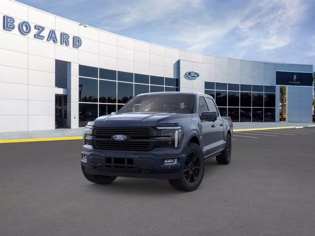 2026 Antimatter Blue Metallic Ford F-150 Platinum 4X4 Truck