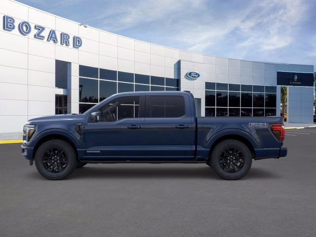 2026 Antimatter Blue Metallic Ford F-150 Platinum 4X4 Truck