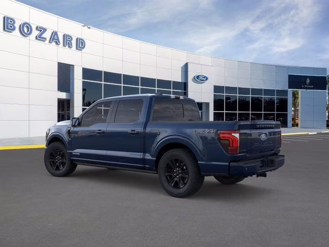 2026 Antimatter Blue Metallic Ford F-150 Platinum 4X4 Truck
