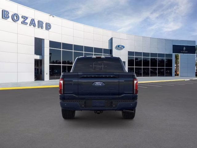 2026 Antimatter Blue Metallic Ford F-150 Platinum 4X4 Truck