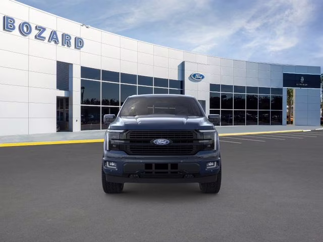 2026 Antimatter Blue Metallic Ford F-150 Platinum 4X4 Truck