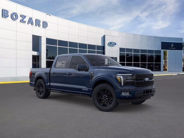 2026 Antimatter Blue Metallic Ford F-150 Platinum 4X4 Truck