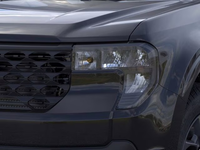 2026 Azure Gray Metallic Tri-Coat Ford Maverick XLT FWD Truck