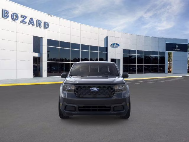 2026 Azure Gray Metallic Tri-Coat Ford Maverick XLT FWD Truck