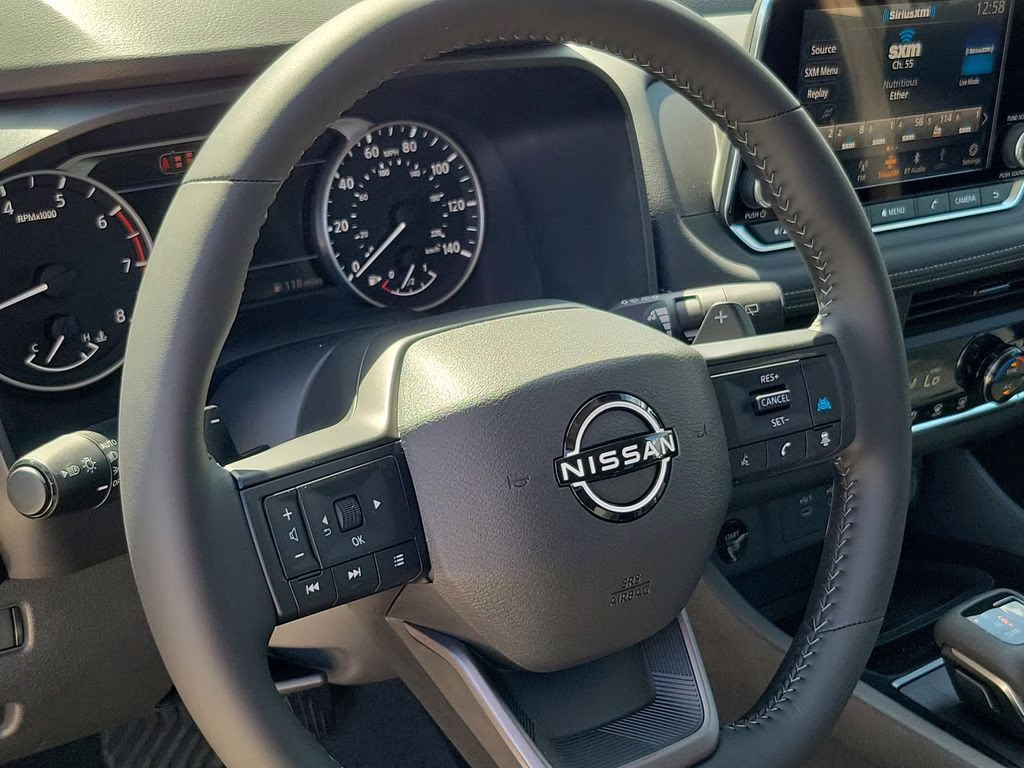 2026 Boulder Gray Nissan Rogue Dark Armor FWD SUV