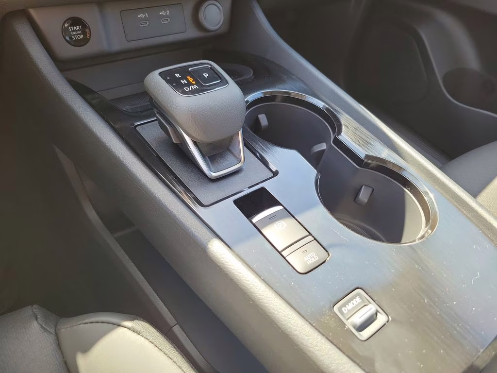 2026 Boulder Gray Nissan Rogue Dark Armor FWD SUV