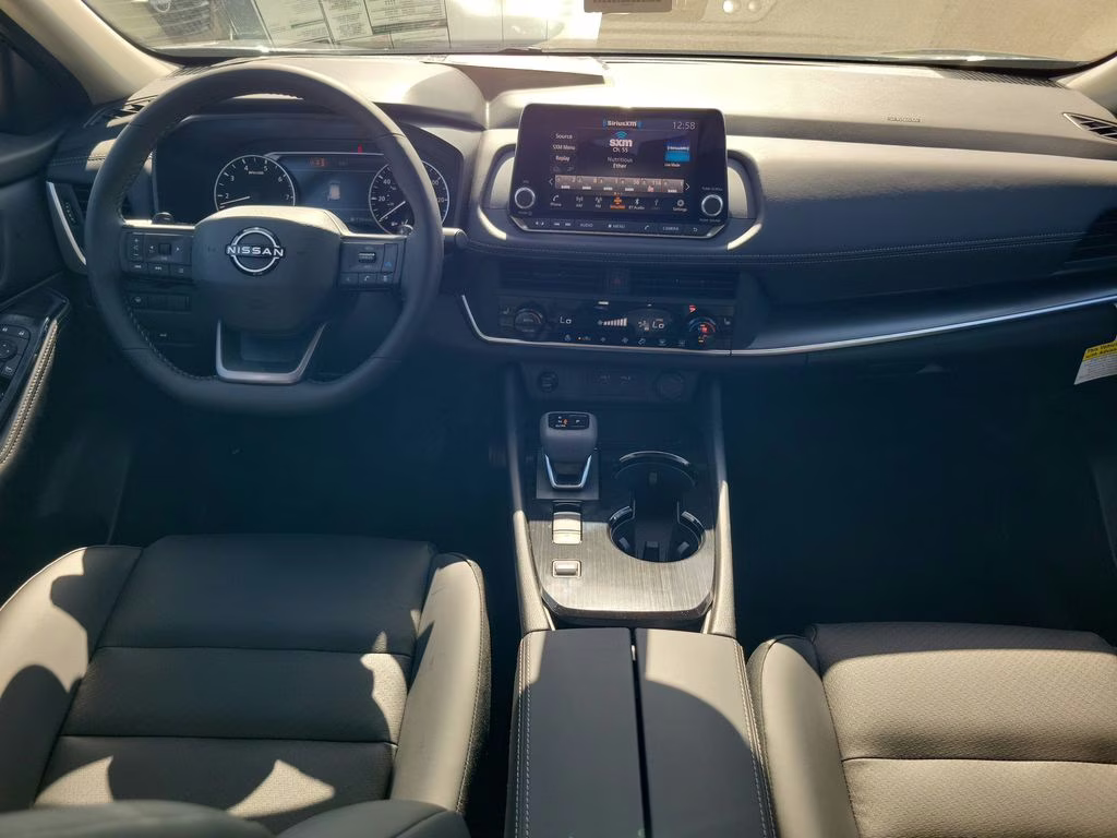 2026 Boulder Gray Nissan Rogue Dark Armor FWD SUV