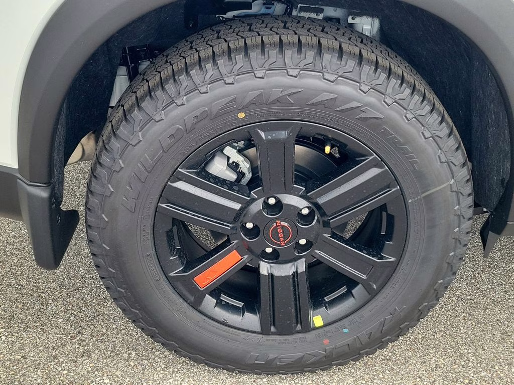 2026 White Pearl Nissan Rogue Rock Creek AWD SUV