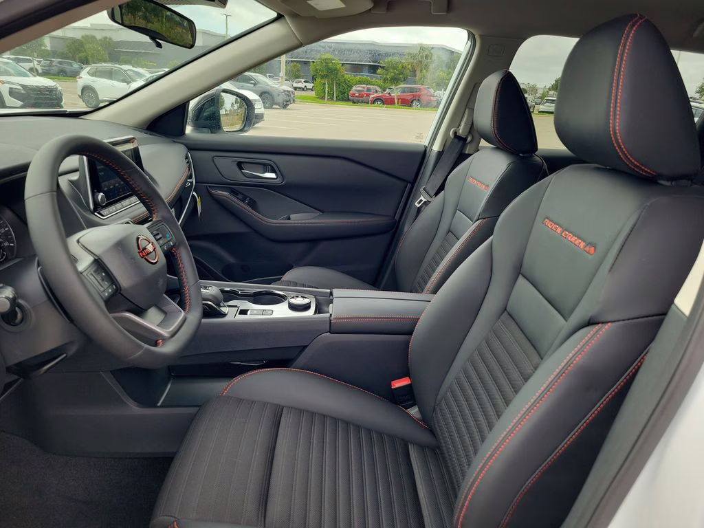 2026 White Pearl Nissan Rogue Rock Creek AWD SUV