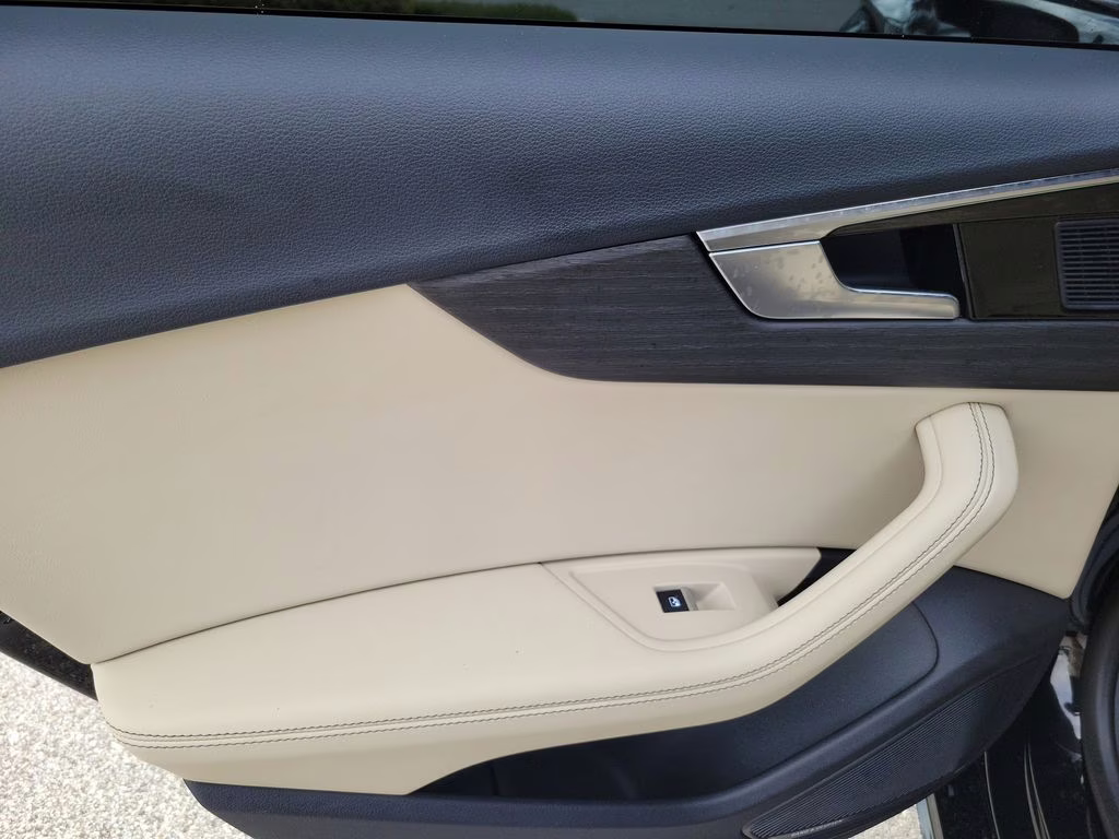 2025 Mythos Black Metallic Audi A5 Sportback 45 S line Premium Plus AWD Hatchback