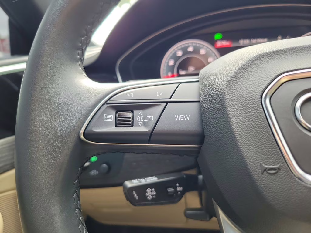 2025 Mythos Black Metallic Audi A5 Sportback 45 S line Premium Plus AWD Hatchback